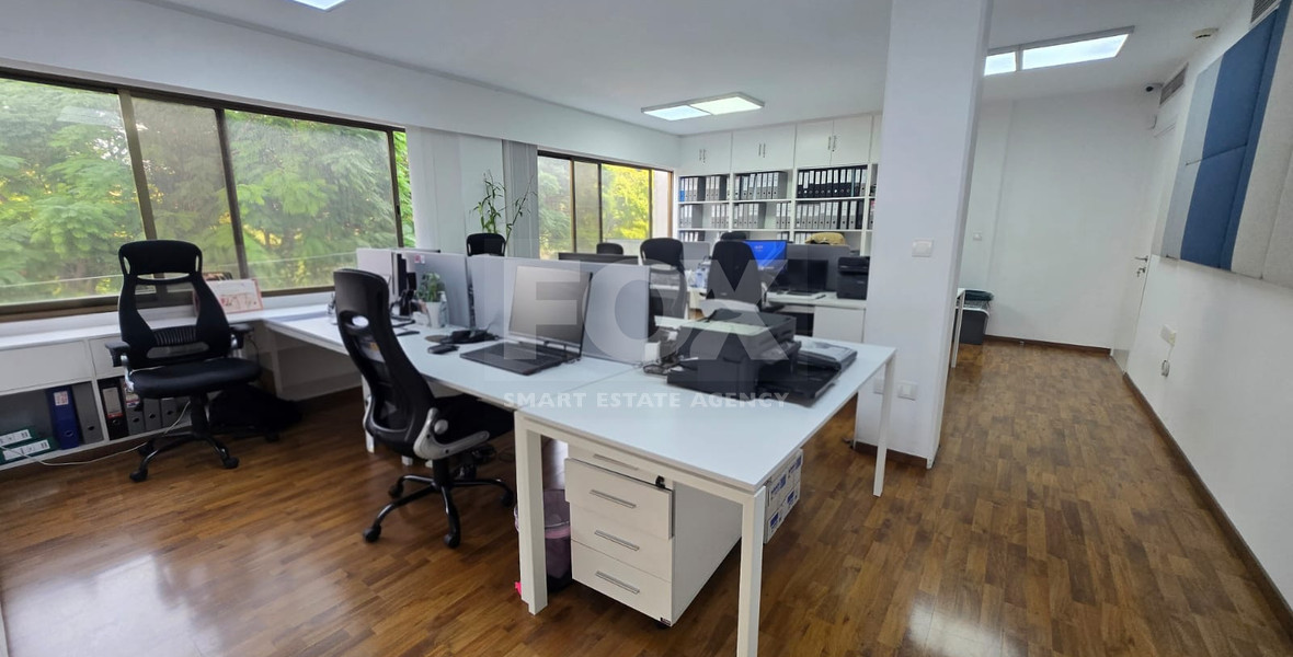 Spacious Office for Rent in Limassol City Centre – 300m from the Beach, Excellent Condition