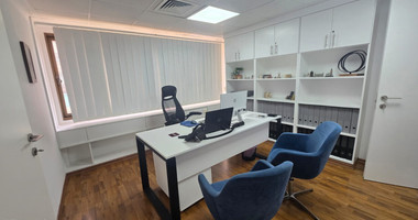 Spacious Office for Rent in Limassol City Centre – 300m from the Beach, Excellent Condition