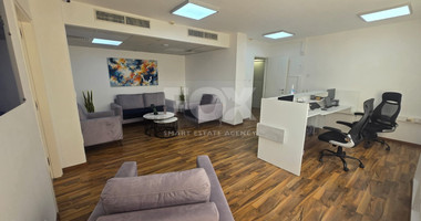 Spacious Office for Rent in Limassol City Centre – 300m from the Beach, Excellent Condition