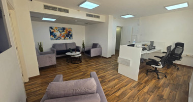Spacious Office for Rent in Limassol City Centre – 300m from the Beach, Excellent Condition