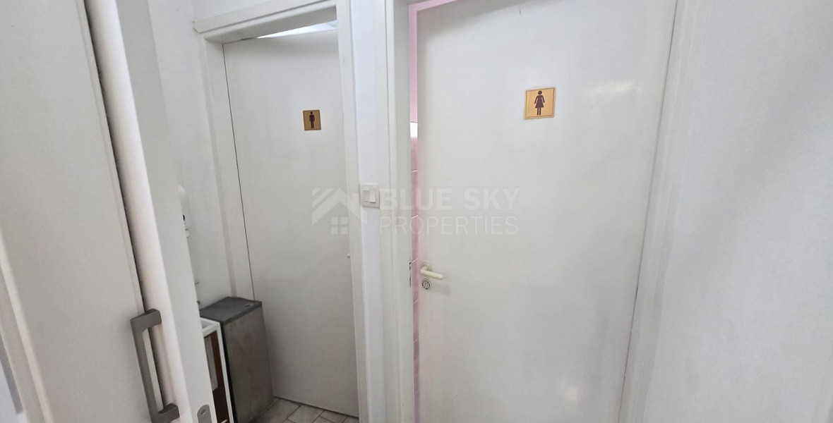 Full-Floor Office Units for Sale in Limassol City Centre – 320m², Prime Location, 7% ROI, Excellent Condition