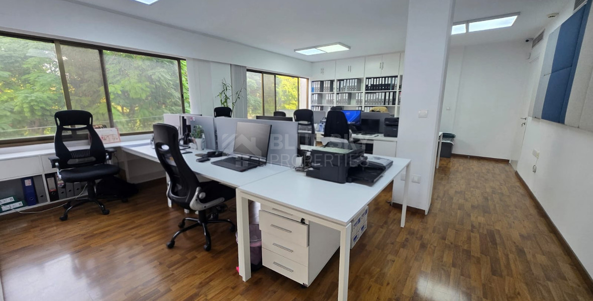Full-Floor Office Units for Sale in Limassol City Centre – 320m², Prime Location, 7% ROI, Excellent Condition