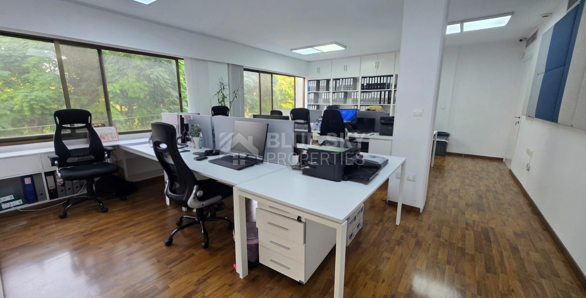 Full-Floor Office Units for Sale in Limassol City Centre – 320m², Prime Location, 7% ROI, Excellent Condition