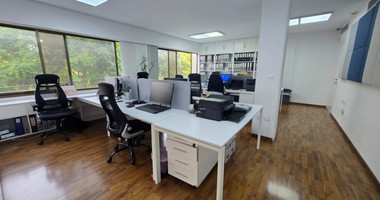 Full-Floor Office Units for Sale in Limassol City Centre – 320m², Prime Location, 7% ROI, Excellent Condition