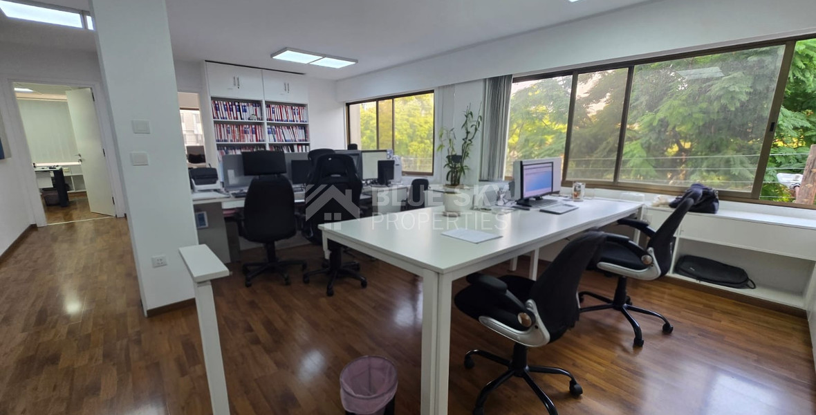 Full-Floor Office Units for Sale in Limassol City Centre – 320m², Prime Location, 7% ROI, Excellent Condition