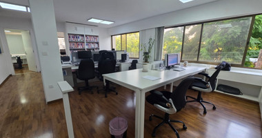Full-Floor Office Units for Sale in Limassol City Centre – 320m², Prime Location, 7% ROI, Excellent Condition