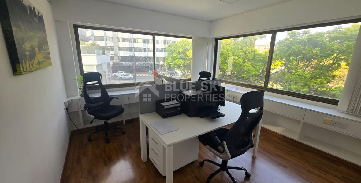 Full-Floor Office Units for Sale in Limassol City Centre – 320m², Prime Location, 7% ROI, Excellent Condition