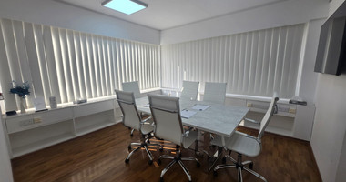 Full-Floor Office Units for Sale in Limassol City Centre – 320m², Prime Location, 7% ROI, Excellent Condition