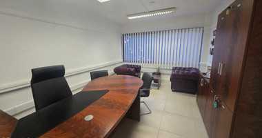Full-Floor Office Units for Sale in Limassol City Centre – 320m², Prime Location, 7% ROI, Excellent Condition