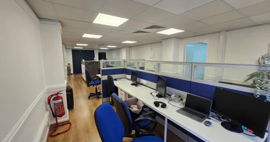 Full-Floor Office Units for Sale in Limassol City Centre – 320m², Prime Location, 7% ROI, Excellent Condition