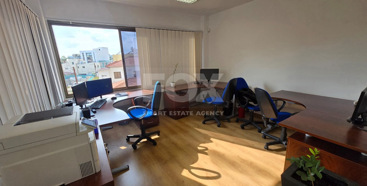 Full-Floor Office Units for Sale in Limassol City Centre – 320m², Prime Location, 7% ROI, Excellent Condition
