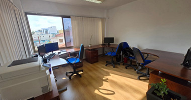 Full-Floor Office Units for Sale in Limassol City Centre – 320m², Prime Location, 7% ROI, Excellent Condition
