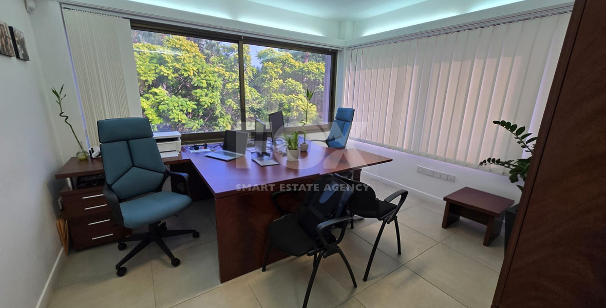 Full-Floor Office Units for Sale in Limassol City Centre – 320m², Prime Location, 7% ROI, Excellent Condition