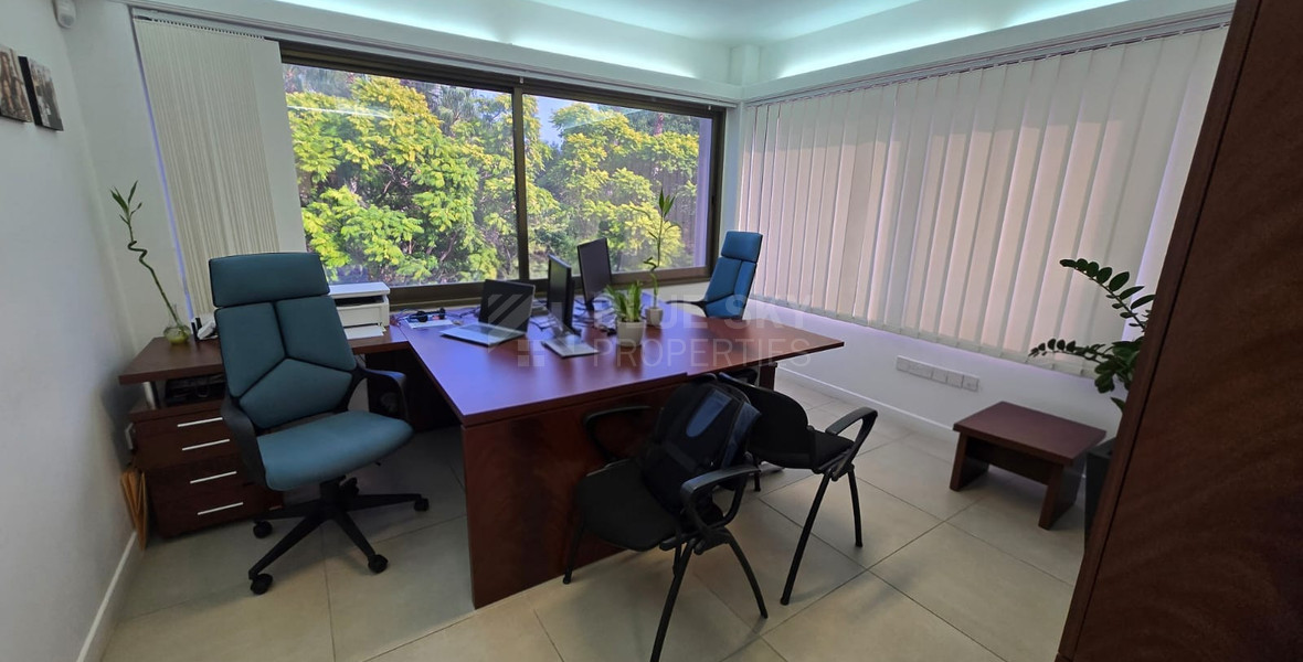 Full-Floor Office Units for Sale in Limassol City Centre – 320m², Prime Location, 7% ROI, Excellent Condition