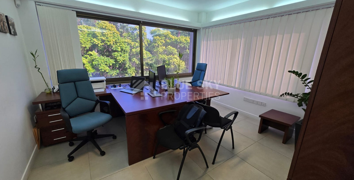 Full-Floor Office Units for Sale in Limassol City Centre – 320m², Prime Location, 7% ROI, Excellent Condition