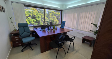 Full-Floor Office Units for Sale in Limassol City Centre – 320m², Prime Location, 7% ROI, Excellent Condition