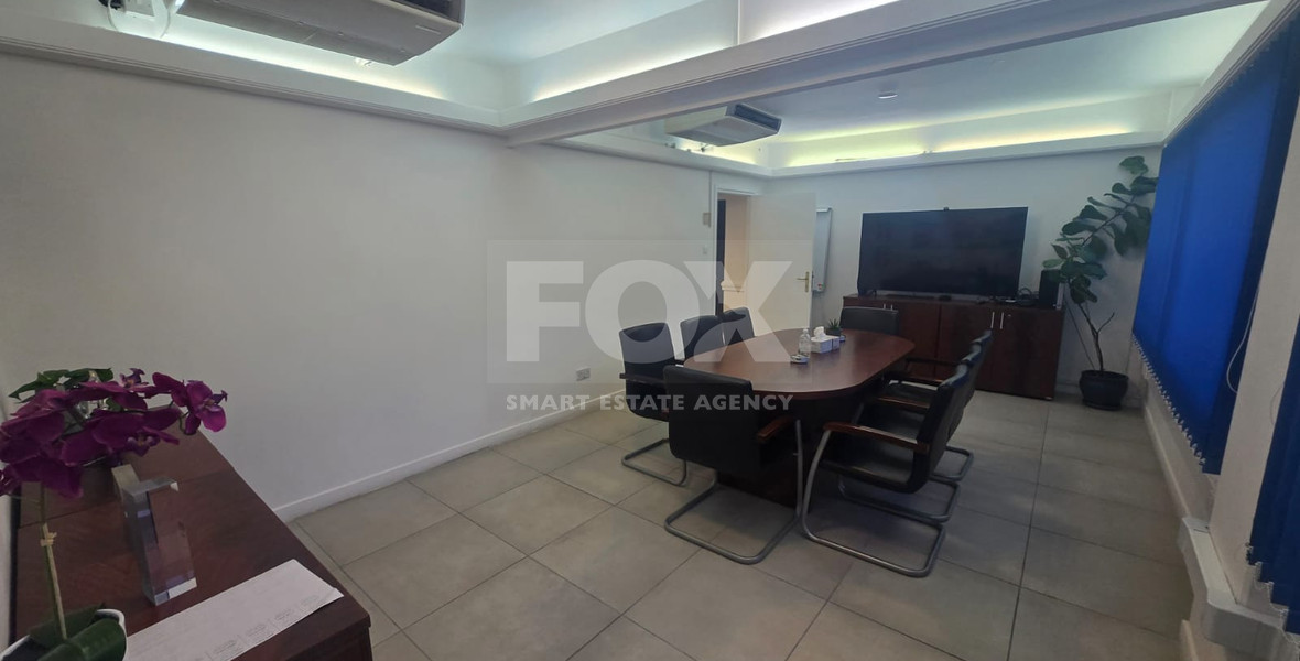 Full-Floor Office Units for Sale in Limassol City Centre – 320m², Prime Location, 7% ROI, Excellent Condition