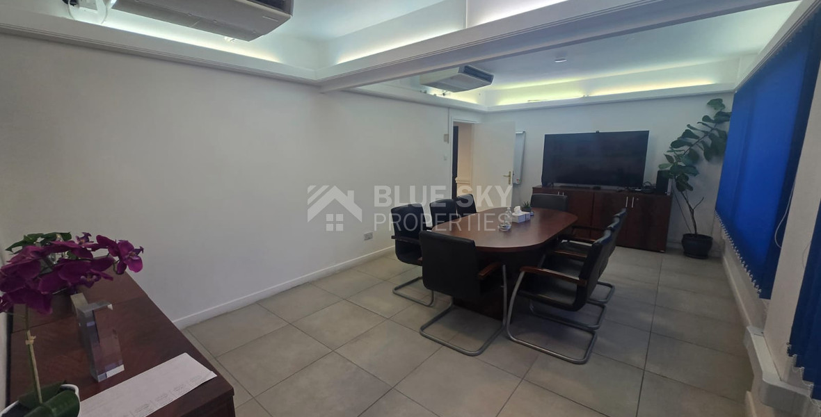 Full-Floor Office Units for Sale in Limassol City Centre – 320m², Prime Location, 7% ROI, Excellent Condition