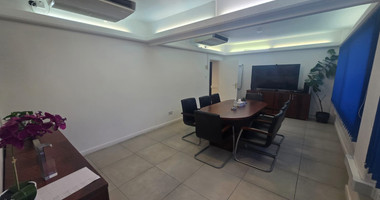 Full-Floor Office Units for Sale in Limassol City Centre – 320m², Prime Location, 7% ROI, Excellent Condition