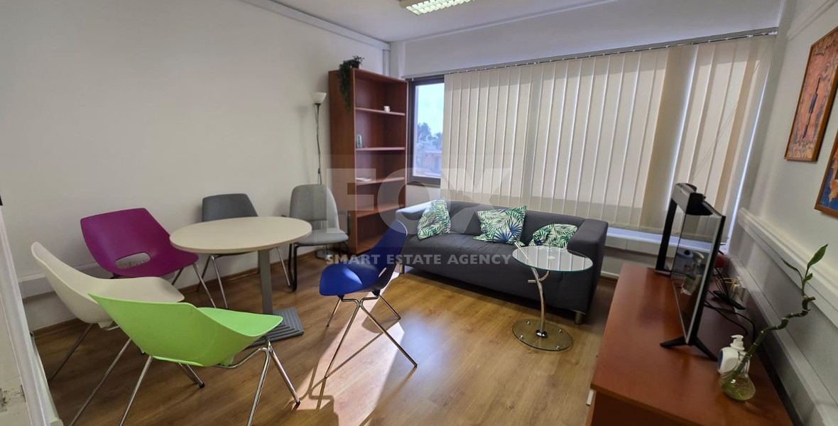 Full-Floor Office Units for Sale in Limassol City Centre – 320m², Prime Location, 7% ROI, Excellent Condition