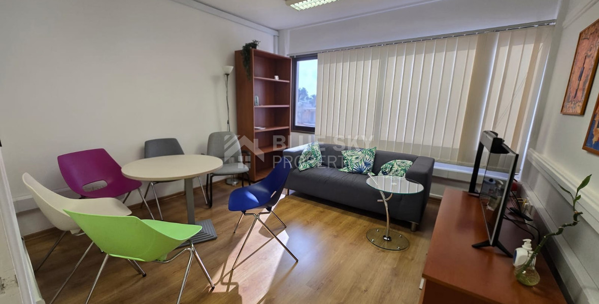 Full-Floor Office Units for Sale in Limassol City Centre – 320m², Prime Location, 7% ROI, Excellent Condition