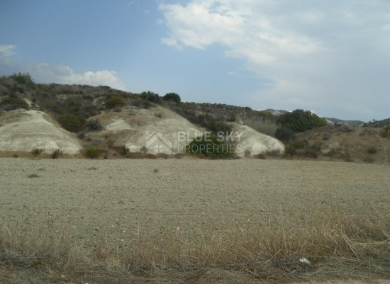 Prime Residential Land for Sale in Monagrouli, Limassol