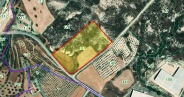 Prime Residential Land for Sale in Monagrouli, Limassol