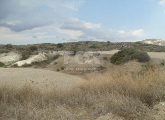 Prime Residential Land for Sale in Monagrouli, Limassol