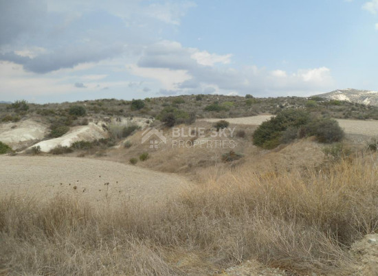 Prime Residential Land for Sale in Monagrouli, Limassol
