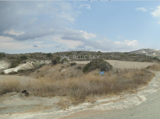 Prime Residential Land for Sale in Monagrouli, Limassol