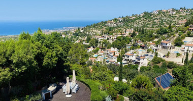 Experience elegant Mediterranean five bedroom living in Tala, Kamares, with exclusive freehold villas, sea views, private pools, and a vibrant lifestyle in scenic Paphos.