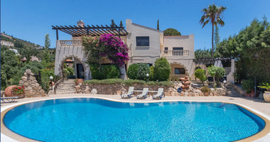 Experience elegant Mediterranean five bedroom living in Tala, Kamares, with exclusive freehold villas, sea views, private pools, and a vibrant lifestyle in scenic Paphos.