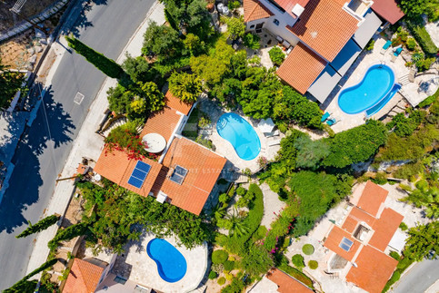 Experience elegant Mediterranean five bedroom living in Tala, Kamares, with exclusive freehold villas, sea views, private pools, and a vibrant lifestyle in scenic Paphos.