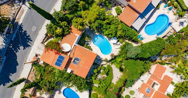 Experience elegant Mediterranean five bedroom living in Tala, Kamares, with exclusive freehold villas, sea views, private pools, and a vibrant lifestyle in scenic Paphos.