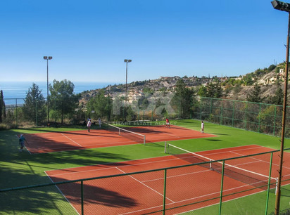 Experience elegant Mediterranean five bedroom living in Tala, Kamares, with exclusive freehold villas, sea views, private pools, and a vibrant lifestyle in scenic Paphos.