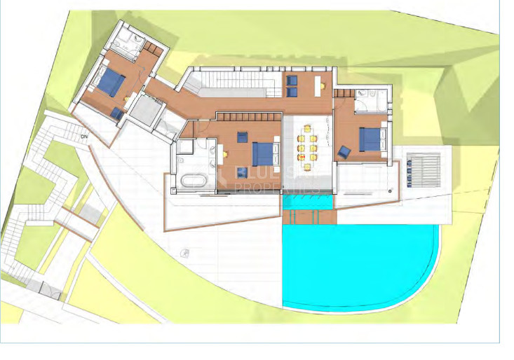 Experience elegant Mediterranean five bedroom living in Tala, Kamares, with exclusive freehold villas, sea views, private pools, and a vibrant lifestyle in scenic Paphos.