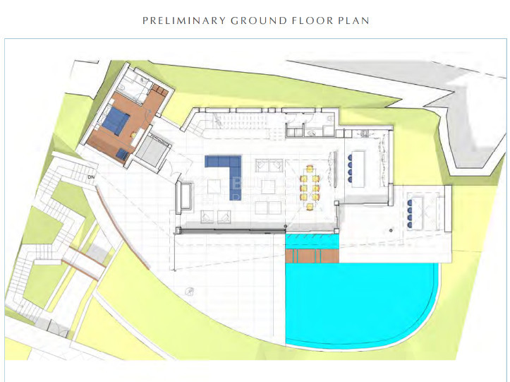 Experience elegant Mediterranean five bedroom living in Tala, Kamares, with exclusive freehold villas, sea views, private pools, and a vibrant lifestyle in scenic Paphos.