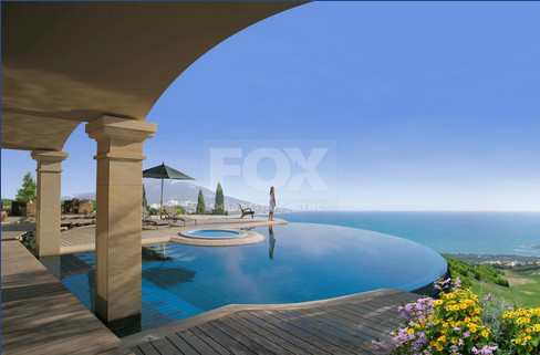 Experience elegant Mediterranean five bedroom living in Tala, Kamares, with exclusive freehold villas, sea views, private pools, and a vibrant lifestyle in scenic Paphos.