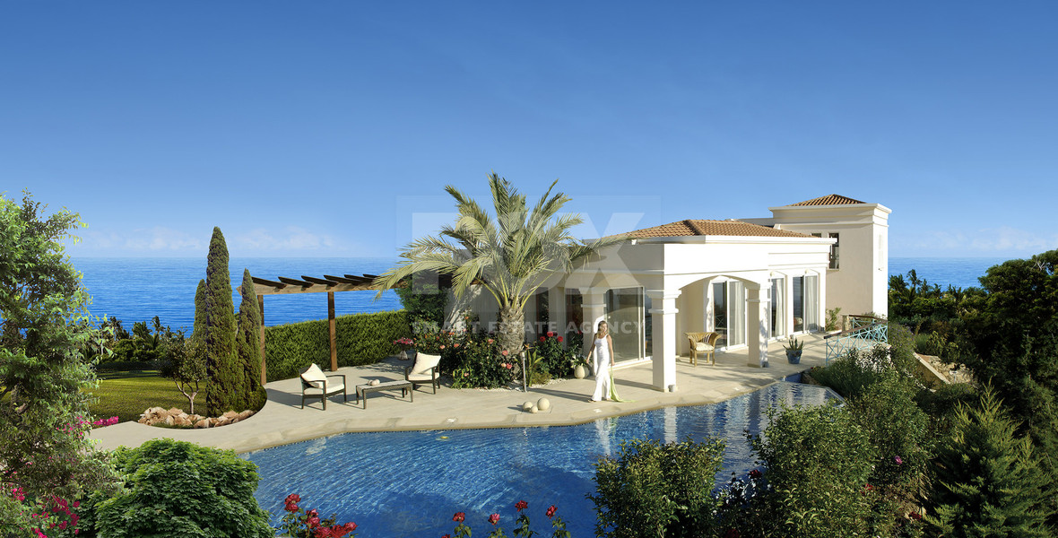 Experience elegant Mediterranean five bedroom living in Tala, Kamares, with exclusive freehold villas, sea views, private pools, and a vibrant lifestyle in scenic Paphos.