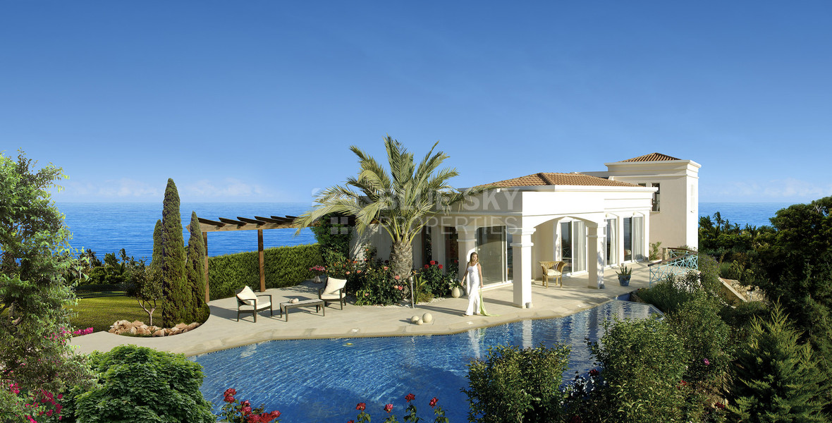 Experience elegant Mediterranean five bedroom living in Tala, Kamares, with exclusive freehold villas, sea views, private pools, and a vibrant lifestyle in scenic Paphos.