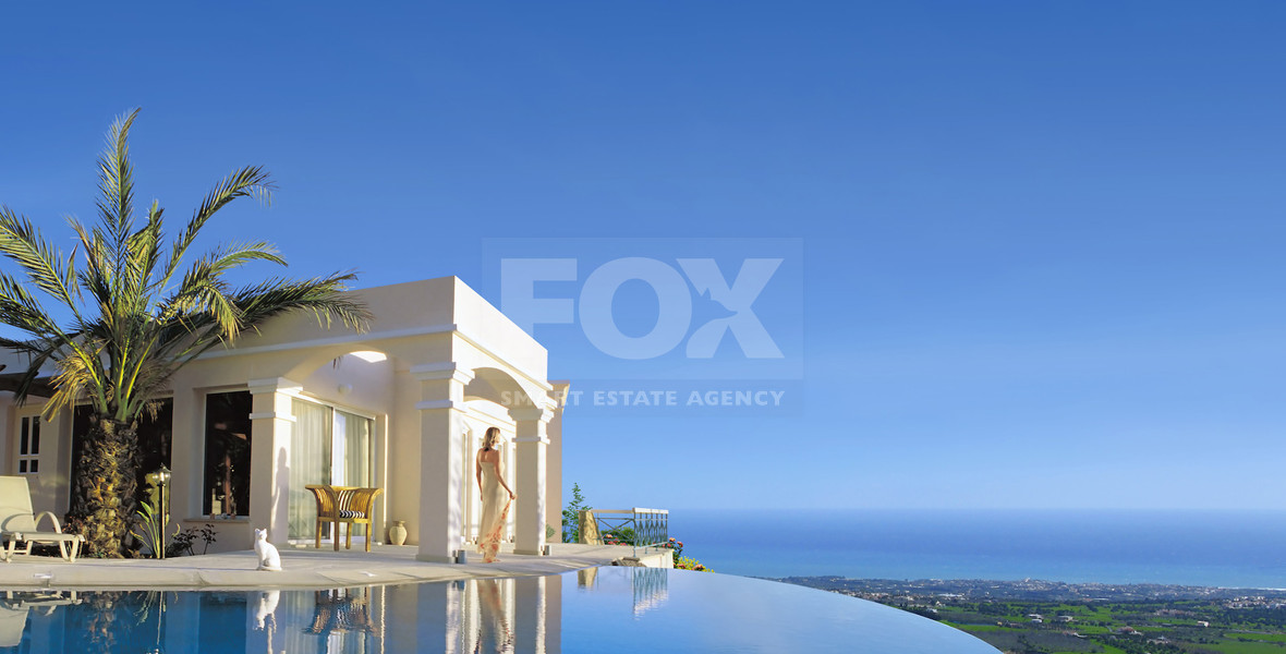 Experience elegant Mediterranean five bedroom living in Tala, Kamares, with exclusive freehold villas, sea views, private pools, and a vibrant lifestyle in scenic Paphos.