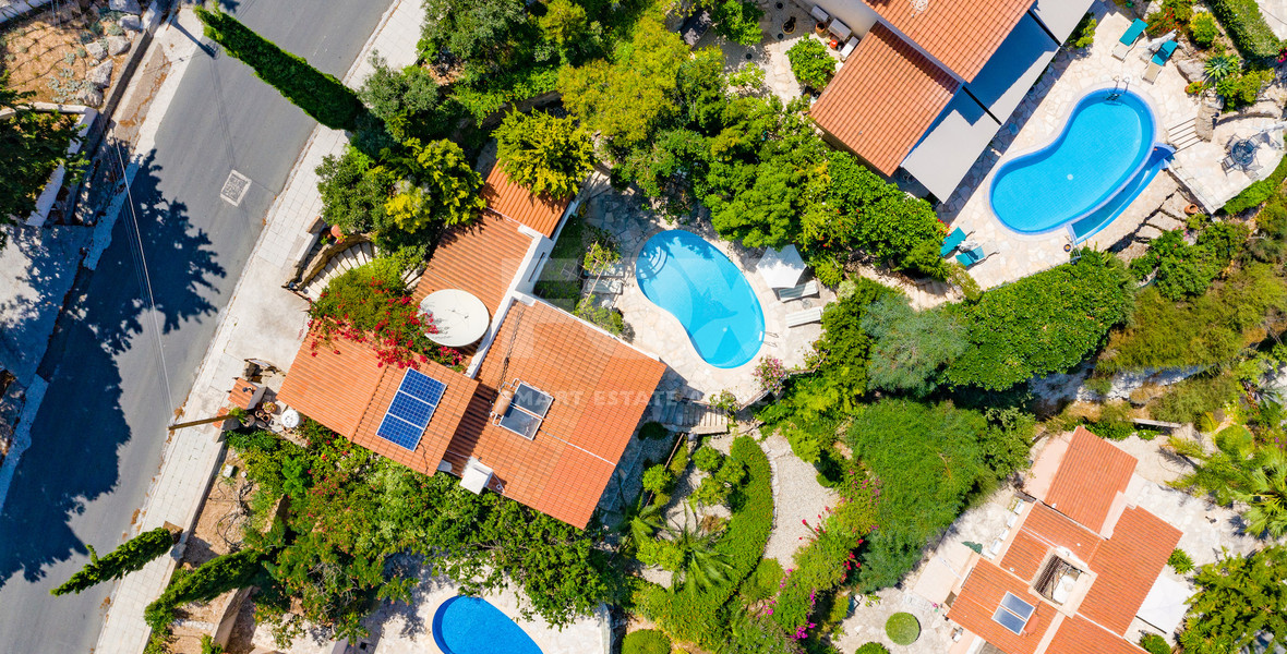 Experience elegant Mediterranean five bedroom living in Tala, Kamares, with exclusive freehold villas, sea views, private pools, and a vibrant lifestyle in scenic Paphos.