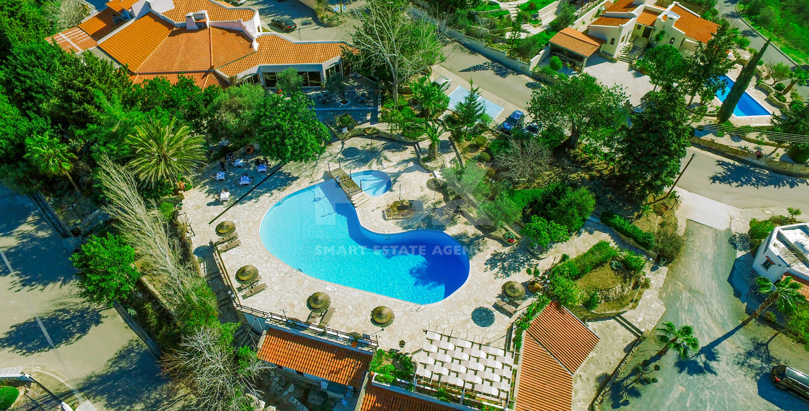 Experience elegant Mediterranean five bedroom living in Tala, Kamares, with exclusive freehold villas, sea views, private pools, and a vibrant lifestyle in scenic Paphos.