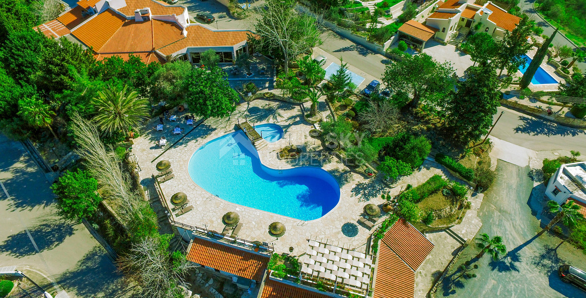 Experience elegant Mediterranean five bedroom living in Tala, Kamares, with exclusive freehold villas, sea views, private pools, and a vibrant lifestyle in scenic Paphos.