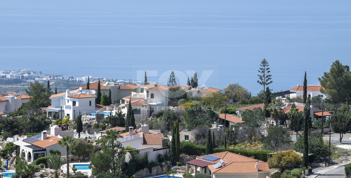 Experience elegant Mediterranean five bedroom living in Tala, Kamares, with exclusive freehold villas, sea views, private pools, and a vibrant lifestyle in scenic Paphos.