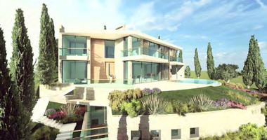 Experience elegant Mediterranean five bedroom living in Tala, Kamares, with exclusive freehold villas, sea views, private pools, and a vibrant lifestyle in scenic Paphos.