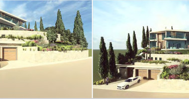 Experience elegant Mediterranean five bedroom living in Tala, Kamares, with exclusive freehold villas, sea views, private pools, and a vibrant lifestyle in scenic Paphos.