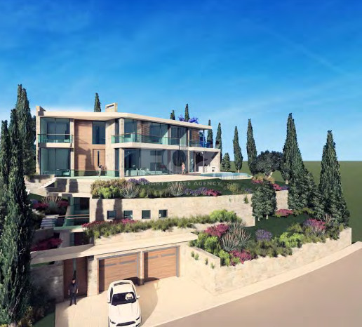 Experience elegant Mediterranean five bedroom living in Tala, Kamares, with exclusive freehold villas, sea views, private pools, and a vibrant lifestyle in scenic Paphos.