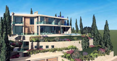 Experience elegant Mediterranean five bedroom living in Tala, Kamares, with exclusive freehold villas, sea views, private pools, and a vibrant lifestyle in scenic Paphos.