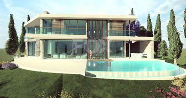 Experience elegant Mediterranean five bedroom living in Tala, Kamares, with exclusive freehold villas, sea views, private pools, and a vibrant lifestyle in scenic Paphos.